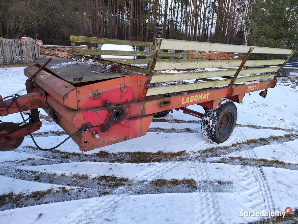 Przyczepa rama do zabudowy Krosno Odrzańskie sprzedam