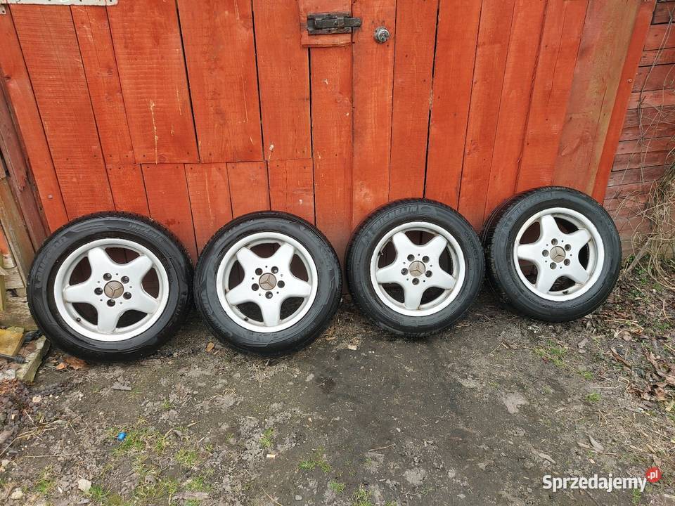 Koła alufelgi 5x112 z oponami letnimi Opony i felgi Złotoryja sprzedam