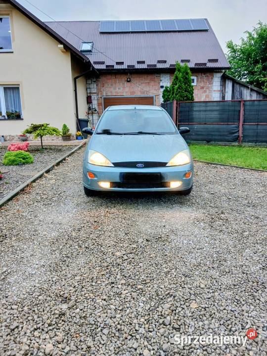 Ford focus MK1 16 gaz oszczędny Focus podkarpackie Trzeboś