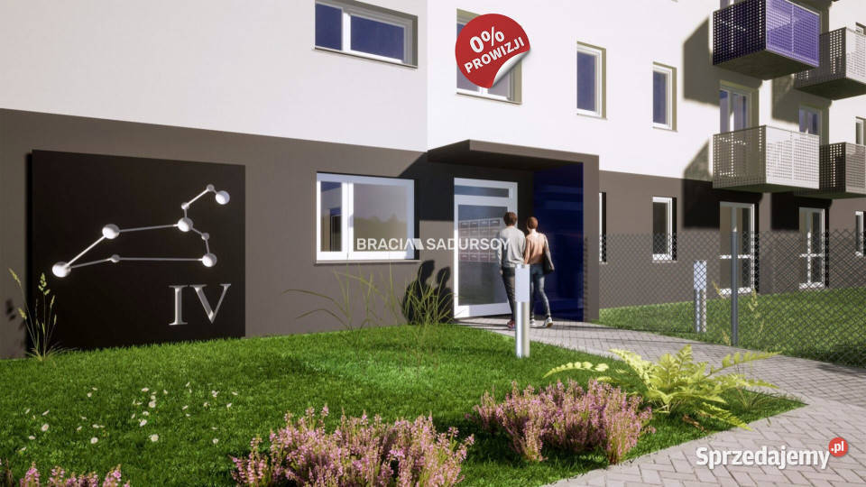 Mieszkanie 4961m2 3 pok Kraków Liczba pokoi 3 Sprzedaż