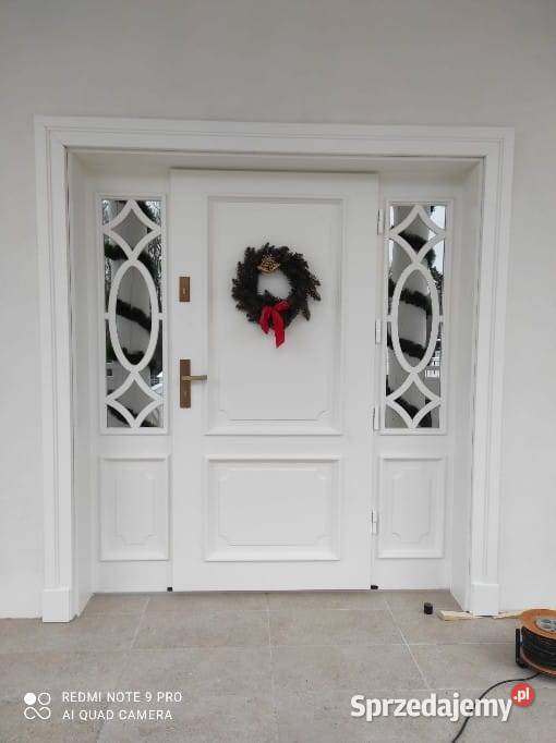 WEJŚCIOWE DRZWI PRODUCENTA DARMOWA DOSTAWA NA Ząbki