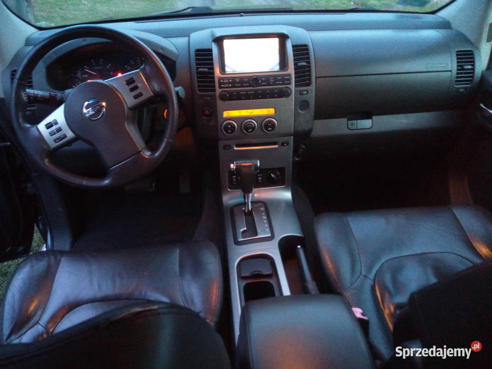 Nissan Navara D40 lubelskie Lublin