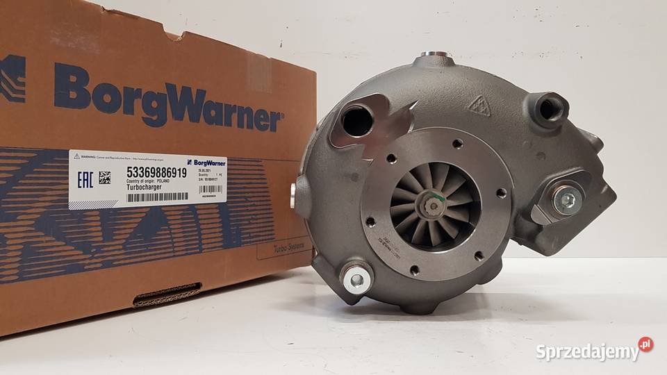 Nowa turbosprężarka firmy BorgWarner KKK sprzedam