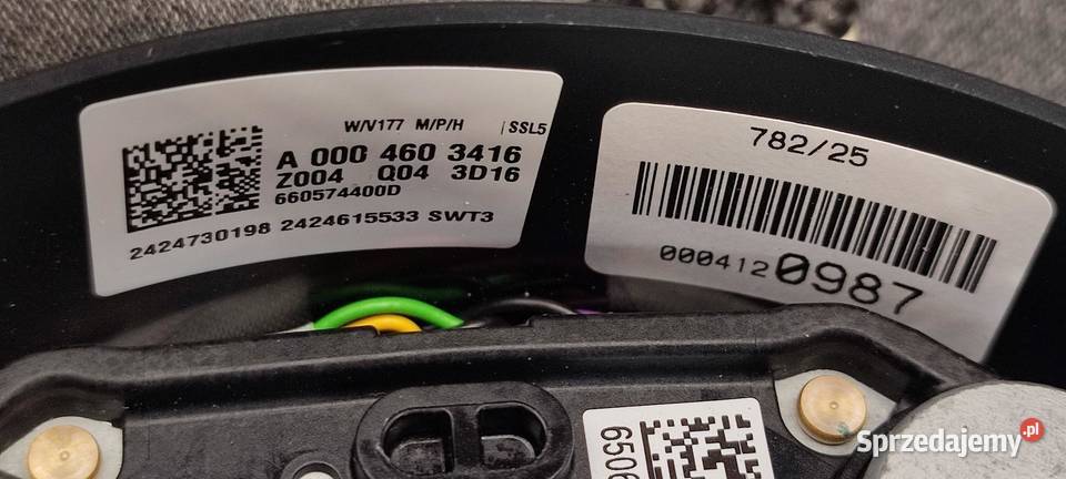 MERCEDES W247 KIEROWNICA MULTIFUNKCYJNA MANETKI dolnośląskie