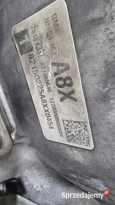 skrzynia biegów Opel Mokka A 16 benzyna MC4467 osobowe kujawsko-pomorskie