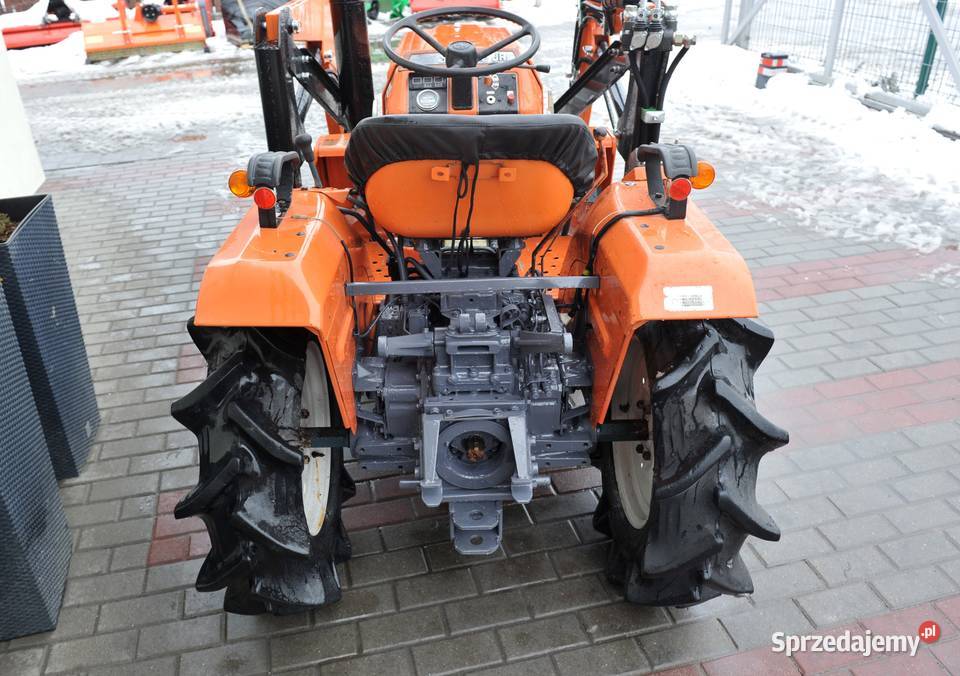 Kubota ZB1402 DT 4x4 14 ładowacz czołowy TUR Tajęcina