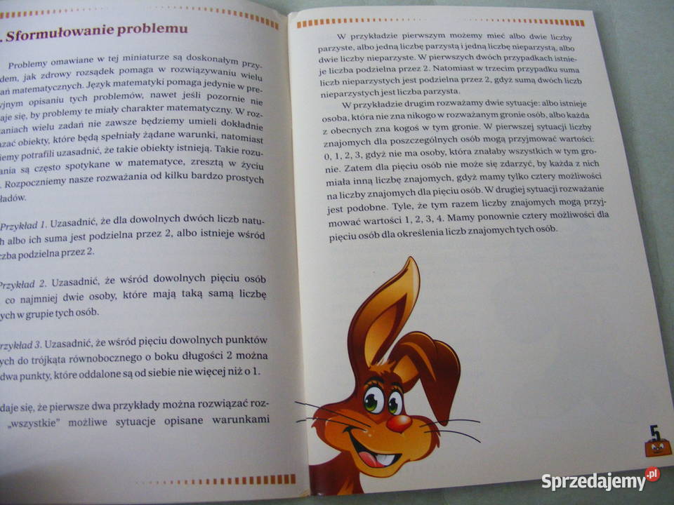 Kangurkowe skoki w matematykę Miniatury Oborniki Śląskie