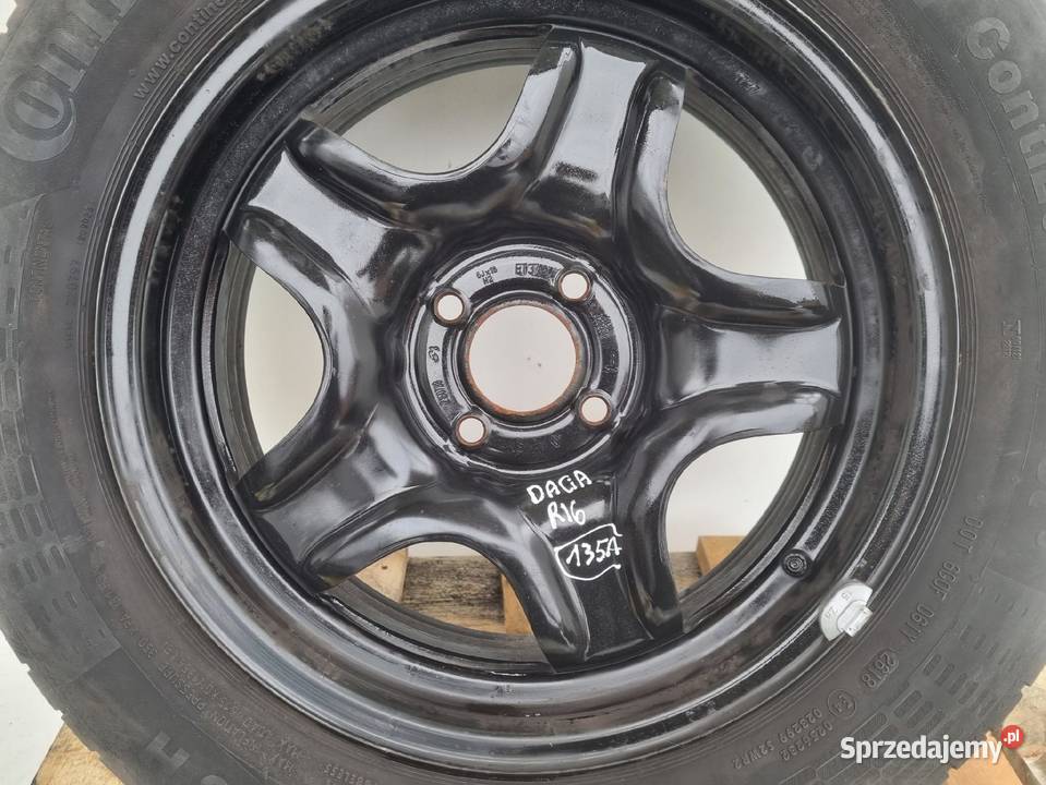 Dacia Sandero Stepway III KOŁO ZAPASOWE Zapas Chełm