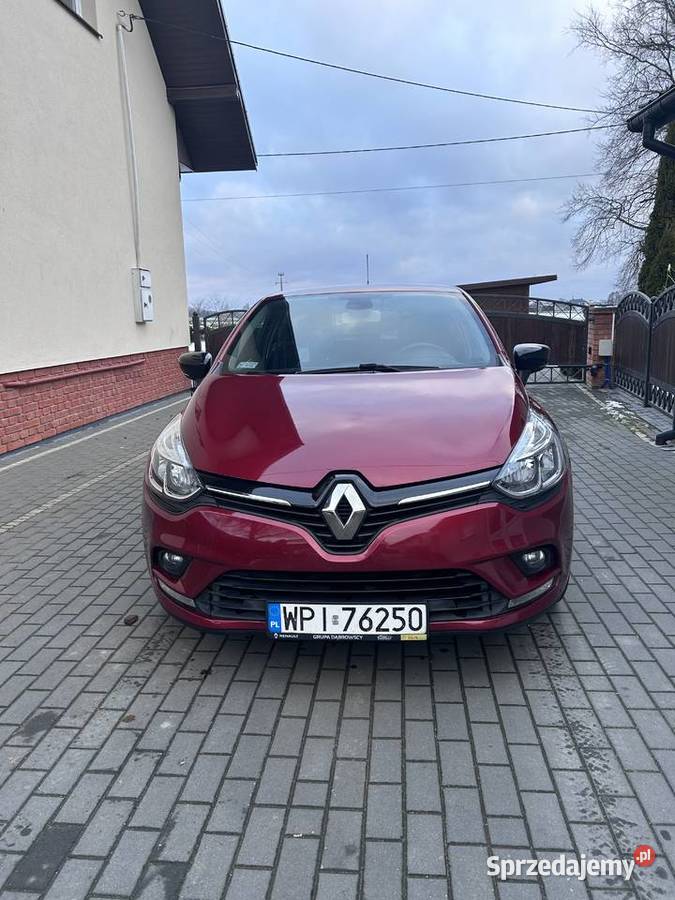 Renault Clio IV 12 16V Limited 73KM Białynin