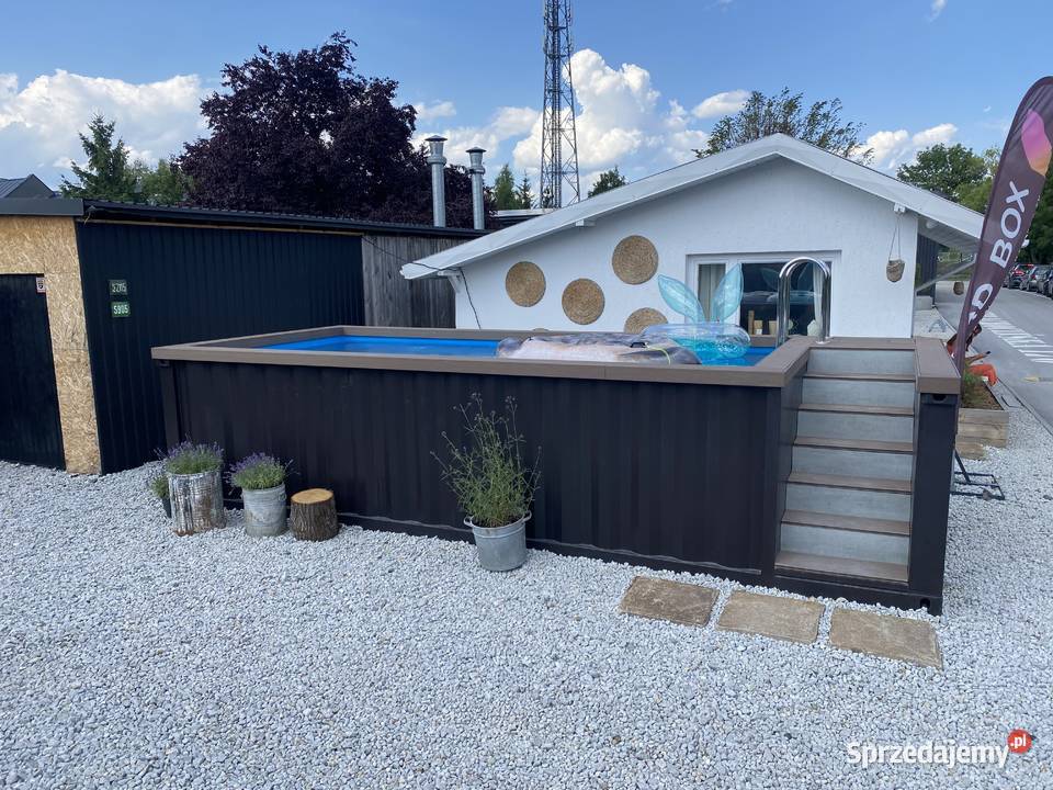 Basen kontenerowy 6000x2500x1400 mobilny Wrocław