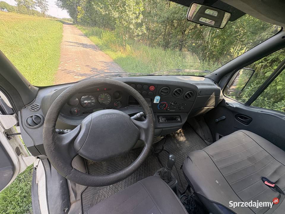 Iveco Daily 35C9 Wywrotka Kiper 28 Turbo disel