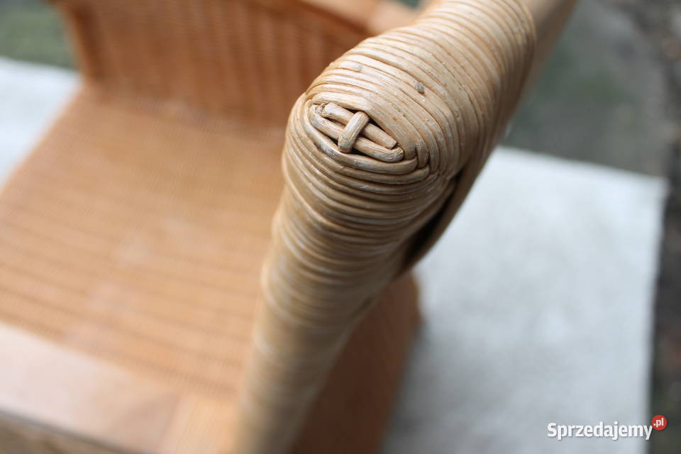 Fotel rattanowy rattanratanwiklina Wrocław