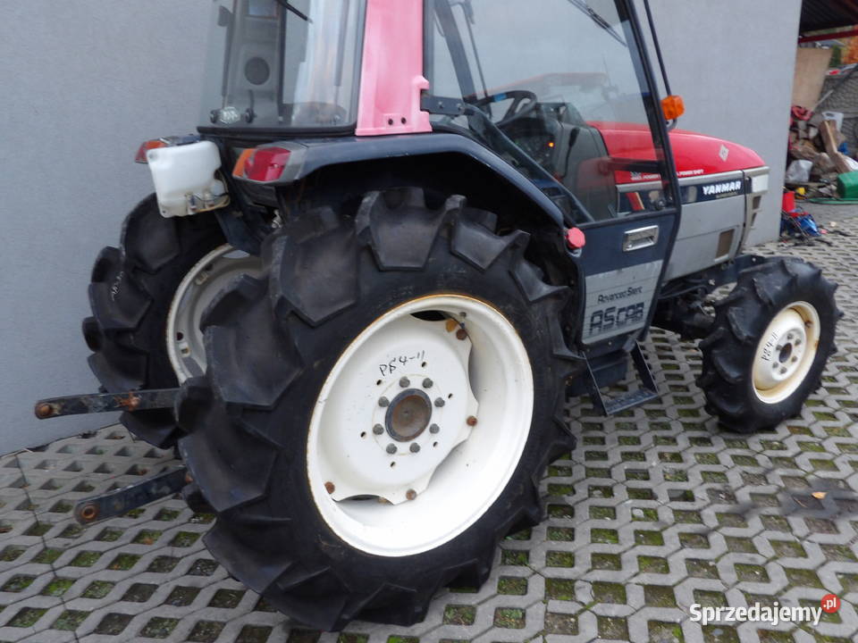 Yanmar AF 30 ZAREJESTROWANY Klima Wspomaganie Zaczep dolny Yanmar wielkopolskie Włoszakowice