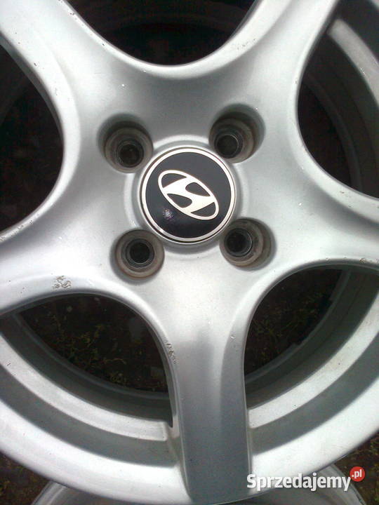 felgi aluminiowe 15 Toyota Yaris Hyundai i10 i20 podkarpackie Jarosław