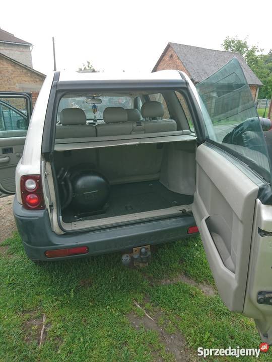 Sprzedam Land Rover Freelander 18 BENLPG Ostrężnica