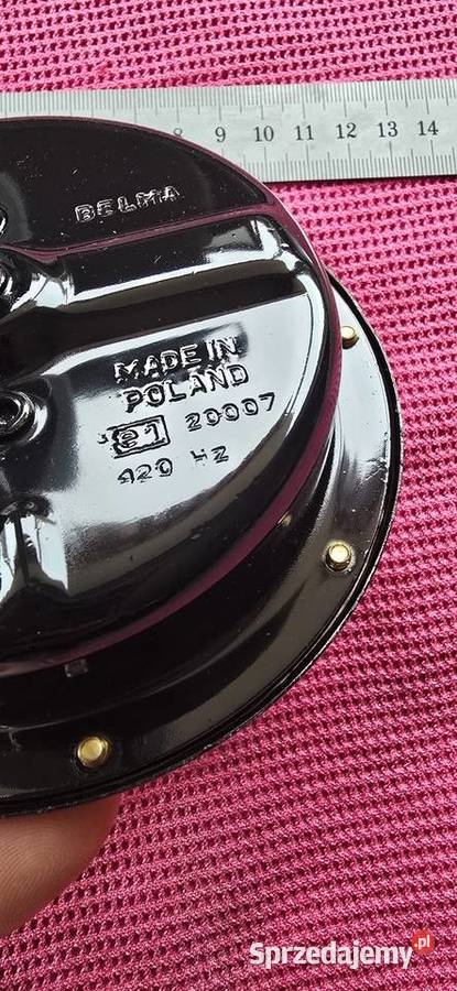 Klakson Belma typ 420 Hz Przemyśl