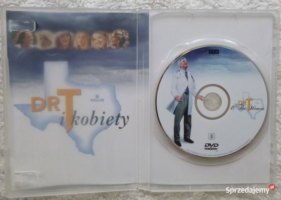 Film DVD Dr T i kobiety Warszawa sprzedam