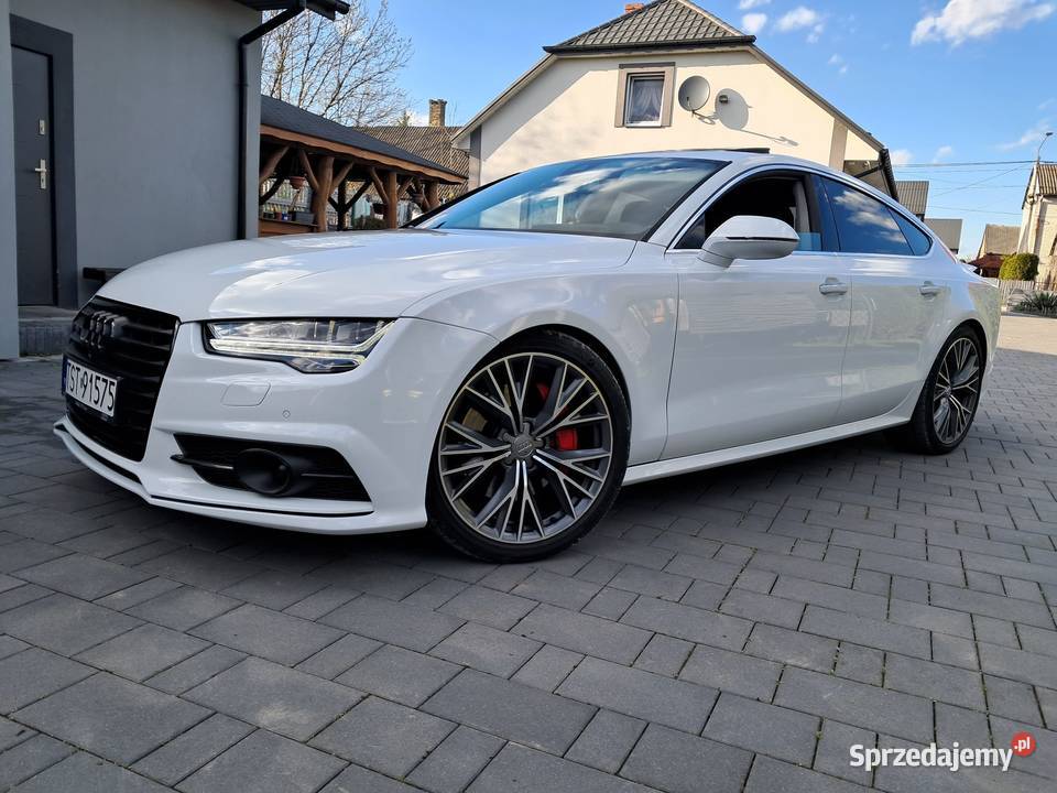 Audi A7 209000km świętokrzyskie Mirzec