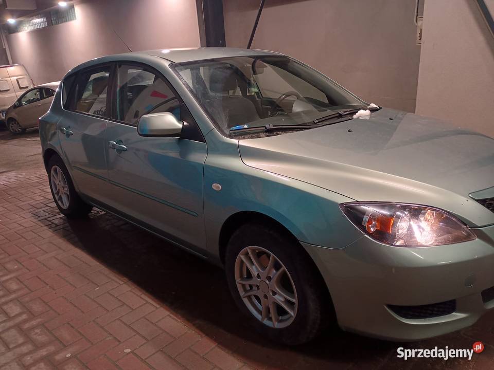 Ładna mazda 3 centralny zamek Jasło