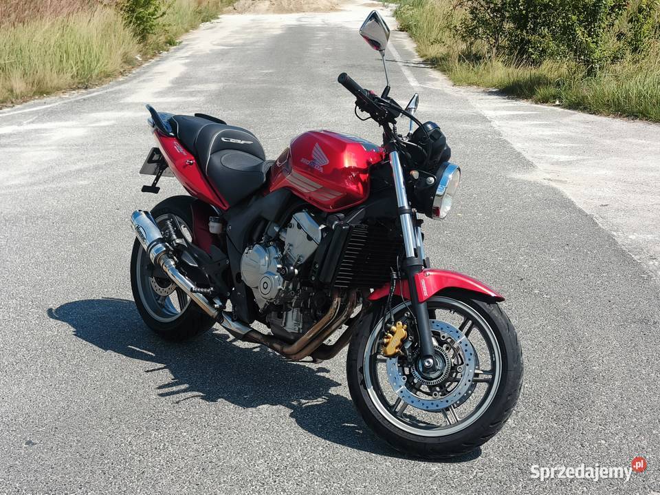 Honda CBF600 2008 ABS PC43 wtrysk zarw benzyna Gryfino