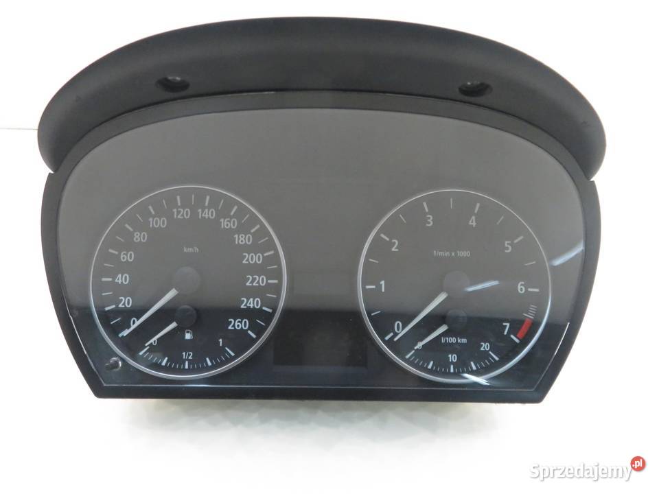 LICZNIK BMW 3 E90 318 i 129 N46 B20 B 102533051 Liczniki i zegary