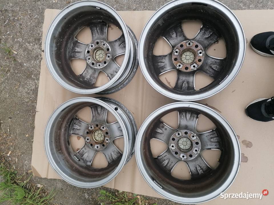 BMW KPL felg aluminiowych 16 Wleń