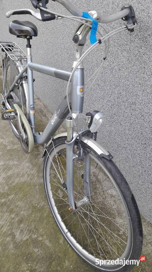 Męski rower koła 28 rama aluminiowa 55 Krobia
