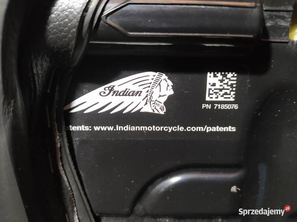 INDIAN SIEDZENIE KANAPA KIEROWCY PN 7185076 1200 Luboszyce sprzedam