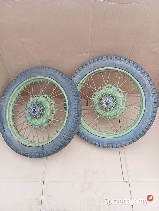 KOŁO M72 IRBIT URAL FALBANA OPONA ORYGINAŁ Niemodlin