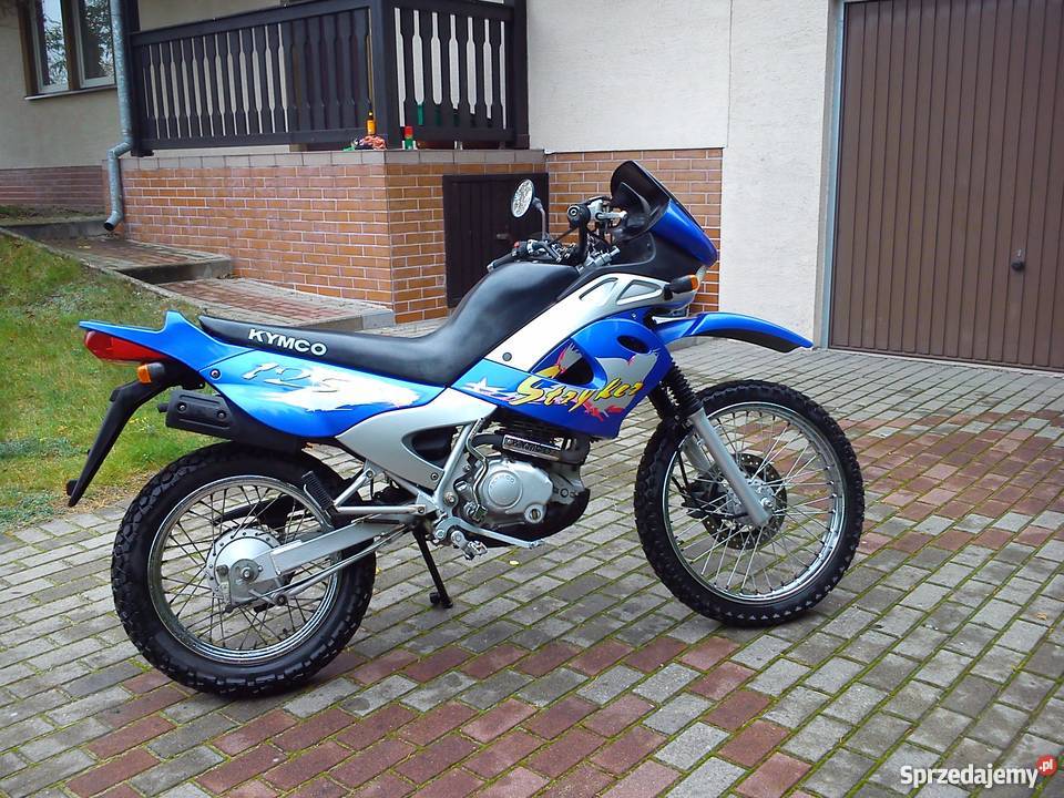 Kymco Stryker 125 na A1 B dt kmx varadero ybr pomorskie Frank
