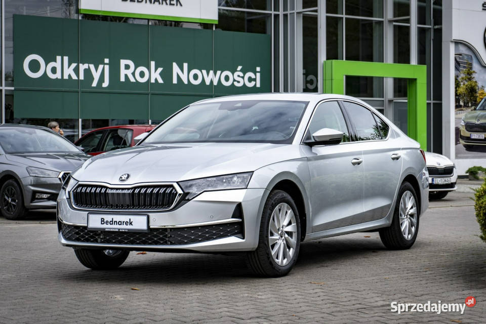 koda Octavia Drive Selection 15 TSI 150 DSG 5km łódzkie Łódź sprzedam