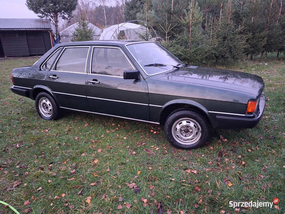 Audi 80 B2 1979 16 benzyna uszkodzony wielkopolskie Żdżenice