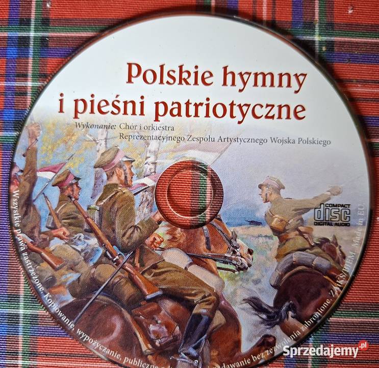 Polskie hymny i pieśni patriotyczne CD Kraków