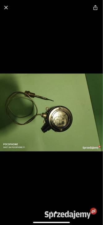 termostat Cieszyńskiej Wytwórni Urządzeń