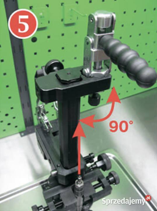 TD1000CR Urządzenie Imadło mocujące wtryski CR Warszawa