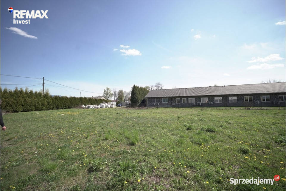 Działka usługowoprzemysłowa 01785 ha Kęty Nowa Wieś