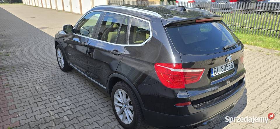 BMW X3 F25 napęd 4x4 Łomża