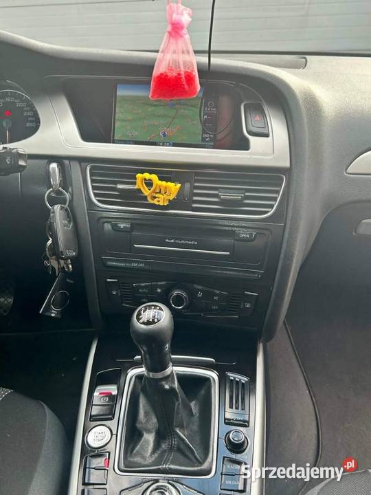 Audi A4 B8 2009 model 10 Głubczyce