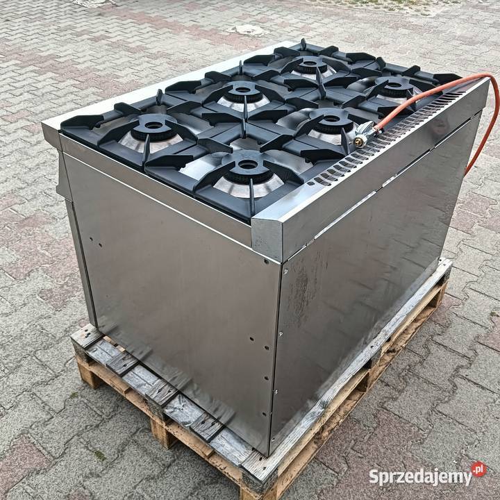 Kuchnia gastronomiczna 6 palnikowa 492 kw FAGOR Biznes i Przemysł