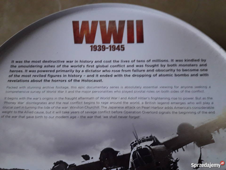 II wojna światowa 19391945 10 DVD Edycja Filmy Janów Lubelski