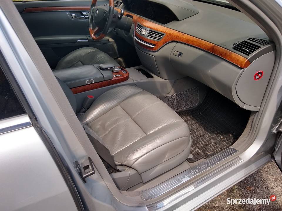 Mercedes S500 Szczecin