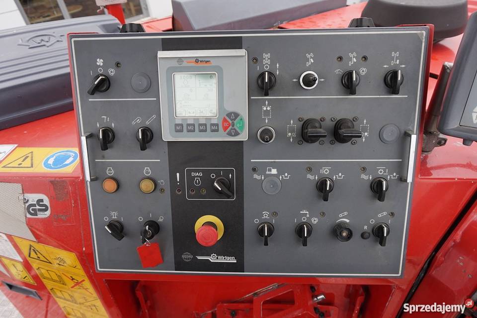 WIRTGEN W120 F frezarka drogowa wielkopolskie Tuliszków