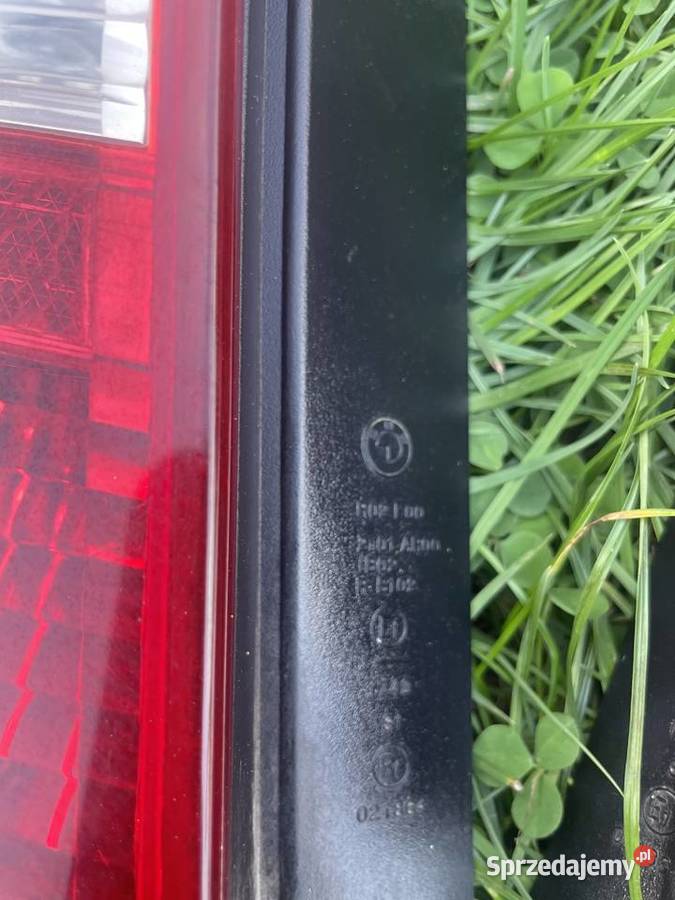Lampy tylne bmw seria 1 e87 przedlift Lampy tylne Skokowa
