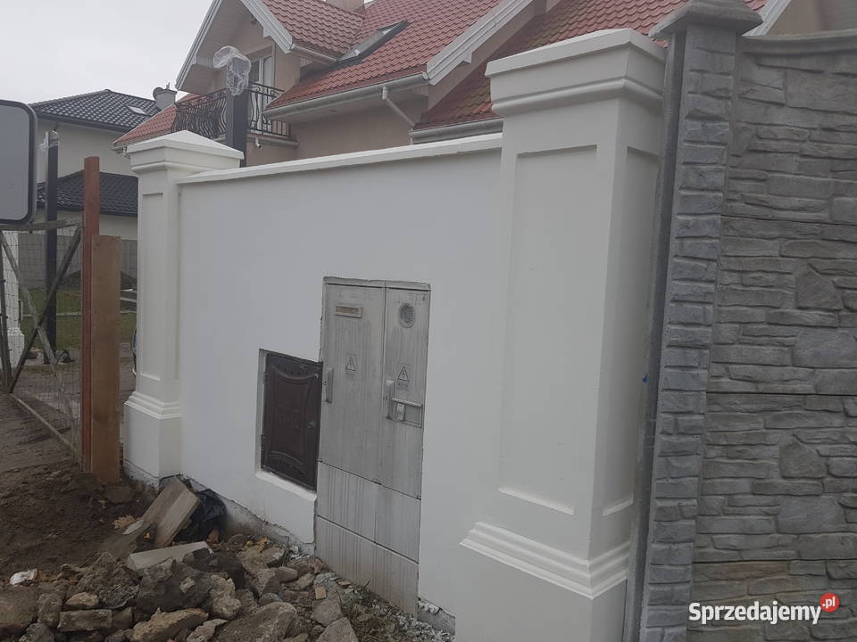 Orginalne Nieprzecietne Dworkowe z RamkąBetonowe opolskie Opole