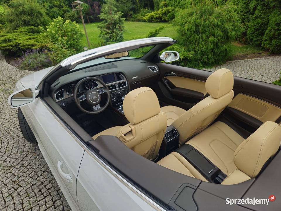 Audi A5 kabriolet 4x4 20 automat 86000 265 małopolskie Miechów sprzedam