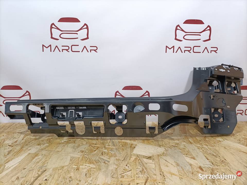 BMW 3 G20 G21 LCI ŚLIZG MOCOWANIE ZDERZAKA PRAWY osobowe wielkopolskie Pleszew