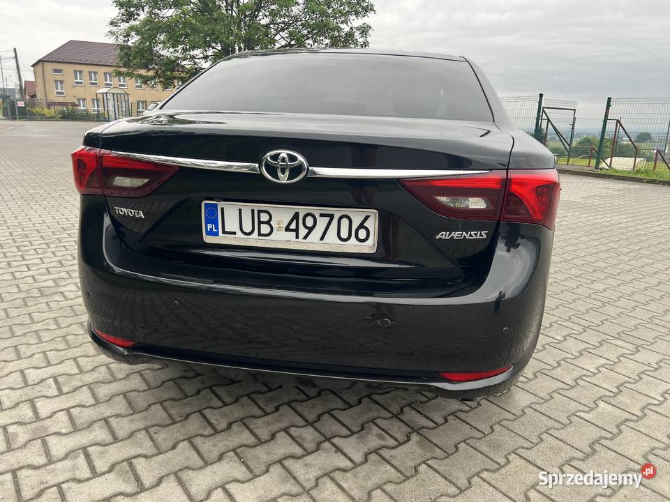 Toyota Avensis T27 Avensis Gnatowice