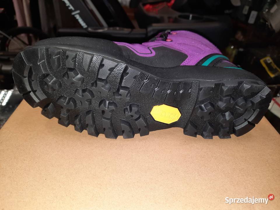 Buty Bergson NYIKA Mid Purple 36 37 38 41 42