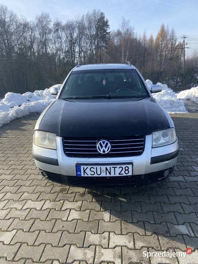 Volkswagen Passat b5 19 tdi 165 koni Wadowice