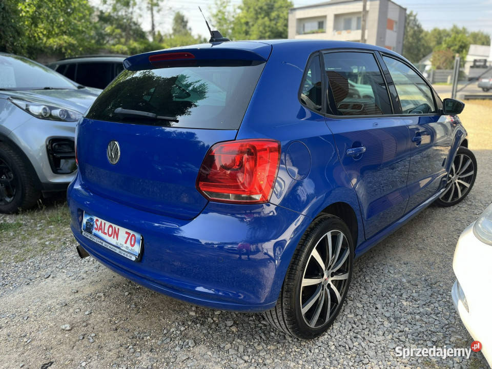 Volkswagen Polo 12 Automat Grzane Fotele Navi wspomaganie kierownicy Częstochowa
